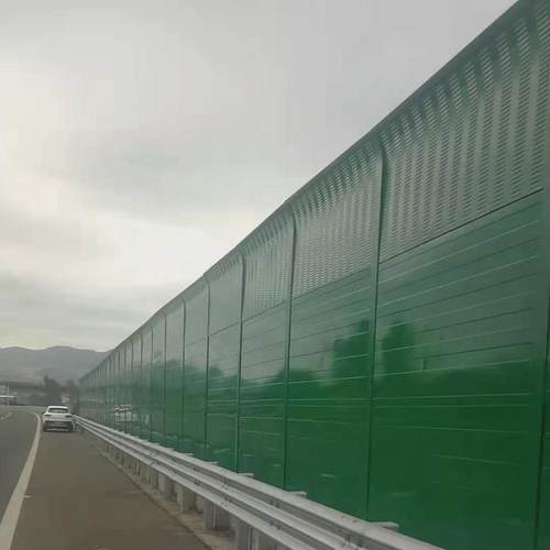 热销围挡隔音墙、隔音工地、透明声屏障高速公路隔音屏铁路彩钢吸
