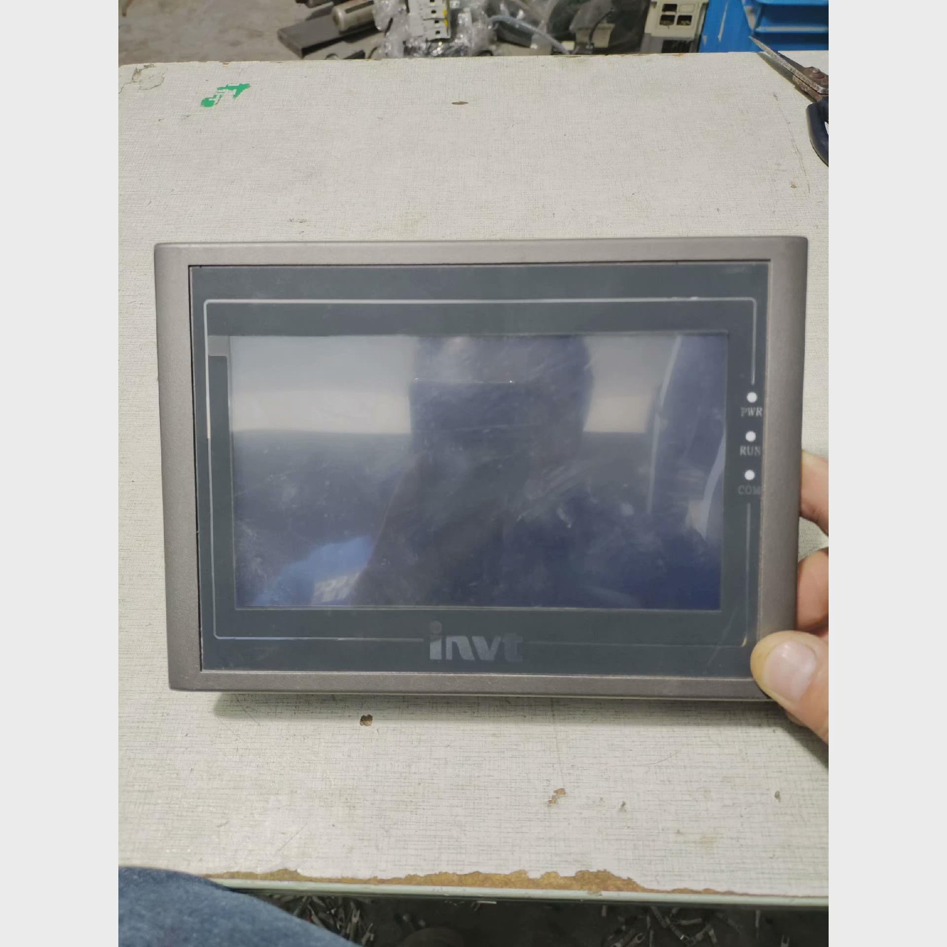 议价英威腾触摸屏,VS-070HE-1 ,现货一台,口罩机拆机件