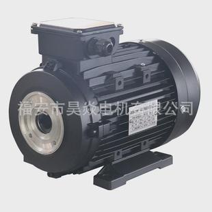 4kw4极厂家轴电机全铜机芯孔24mm 内直供单相异步电机铝壳卧式