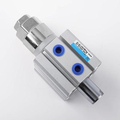 ACQJ薄型气缸小型气动行程可调20/25/32/40/50/63X10X20X30-20/50