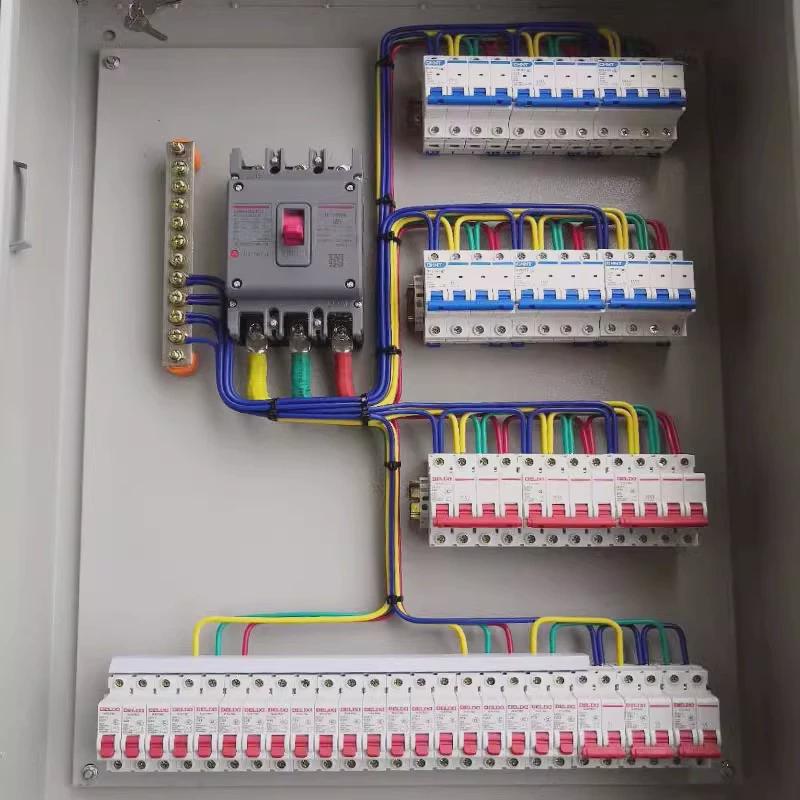 定制开关箱成套配电箱工厂照明动力柜户外工地三相四线控制低压