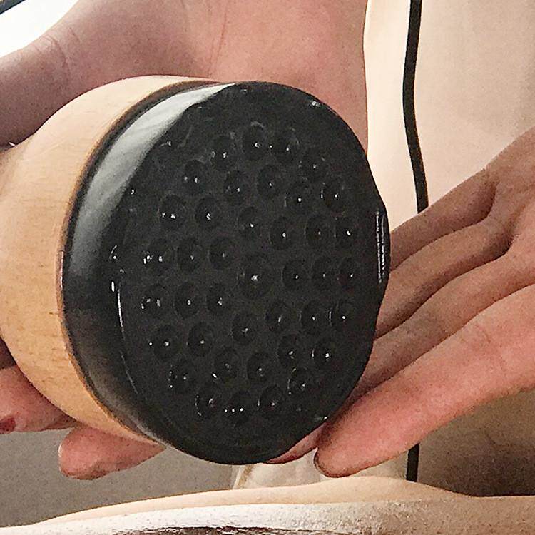 通电砭灸仪砭石刮痧罐温灸器具刮痧按摩陶瓷经络能量扶通罐阳