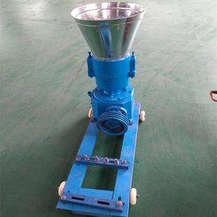 粒喂养制粒机玉米颗粒杂草挤水产设备直连式的电动饲料颗粒机