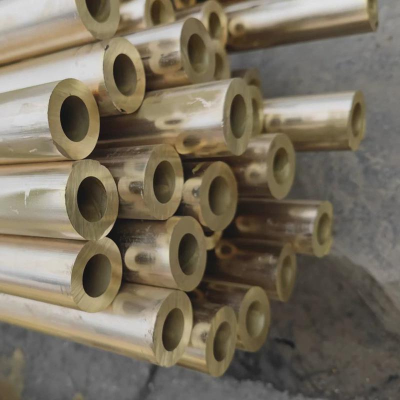 厂家直供h65铜管黄铜管铜紫铜管外径23456789mm毛细管
