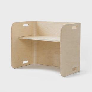 百变U型儿童写字桌椅套装宝宝多功能手工学习桌书桌幼儿园实木桌