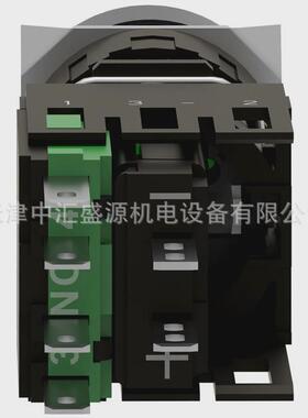 xb6aw3b1b带灯按钮16mm塑料复位自圆形24v绿色带灯按钮