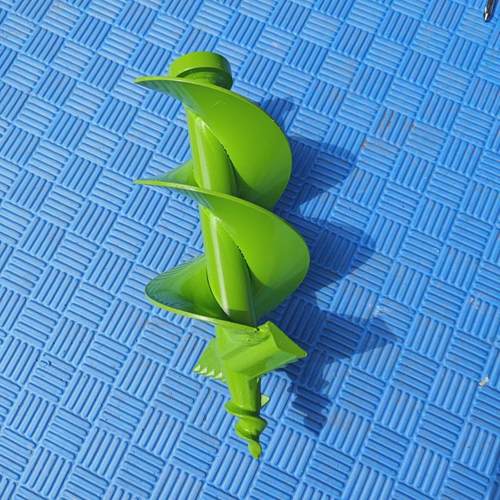 种烟钻头10cm直径烤烟打塘机烟钻背负式割草机打孔机打孔器