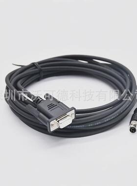 国产代用针耐视dm200ccb-m8x4-05db9转m84康串口连接线
