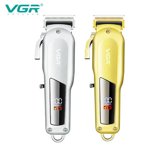 VGR278美发电推剪大功率电推子电动液晶显示理发器新品跨境电器
