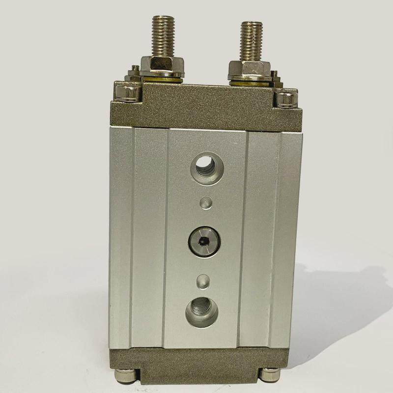 卓一气动crq2b系列旋转角度10/15/20/30/40-90-180旋转气缸