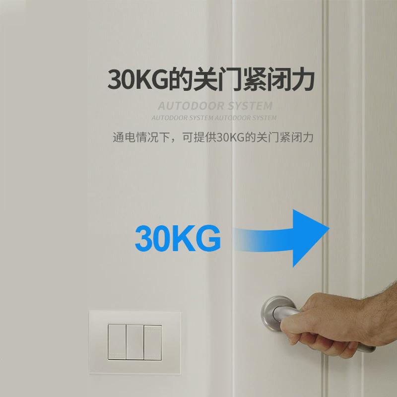 电动闭门器自动平开门设备自动关门器自动门机组感应开门机防夹