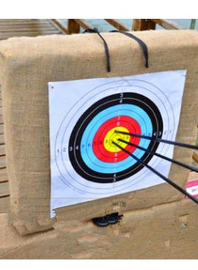定做定制射箭器材草箭靶靶子靶心靶芯弓墙靶架45*50*60*80*1米