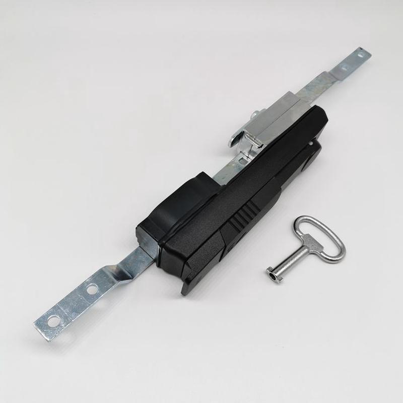 ms848-1配705锁芯连杆锁，工业电柜门锁门锁通讯网络机箱，