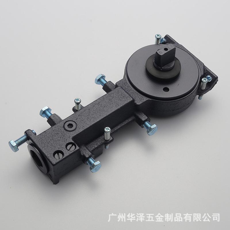 玻璃门地弹簧无框小型双速工程款220b液压有框玻璃门配件厂家直销