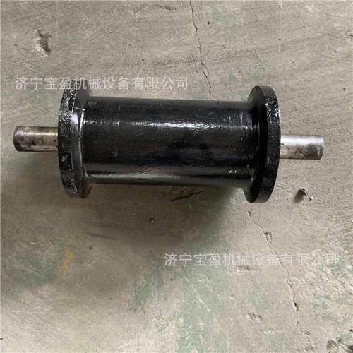 热销实心耐磨铸钢地滚轮矿用钢丝绳用地滚钢管无缝焊接地滚