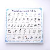 多功能缝纫配件32件42件48件52件62件精装 家用缝纫机压脚 压脚套装