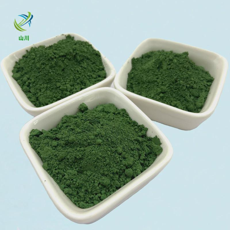 颜料绿玻璃陶瓷用铬绿砂轮用铬绿氧化铬三氧化二铬氧化铬绿