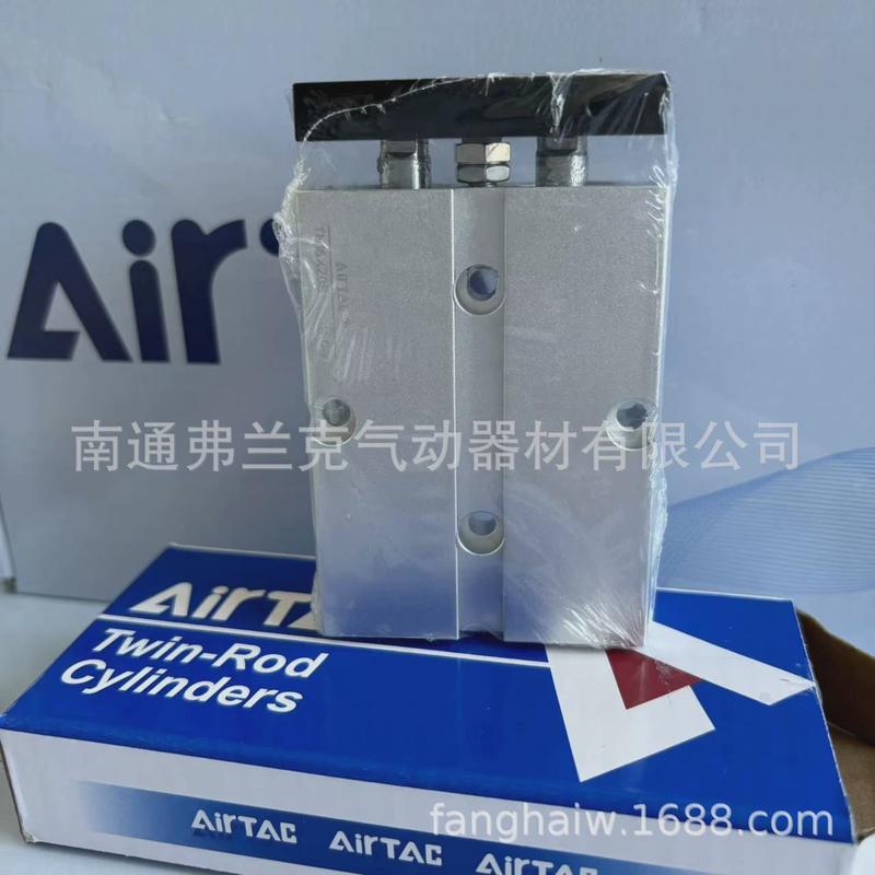 亚德客气动双缸气缸双轴气缸tn16x20s