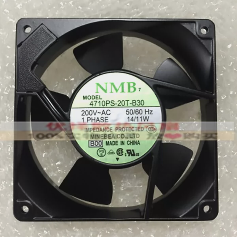 全新NMB 4710PS-20T/22T/23T/20W/22W/23W-B30/B3A/B20 220V风扇