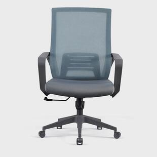 办公椅子久坐舒适家用电脑椅会议职员人体工学升降靠背透气网座椅