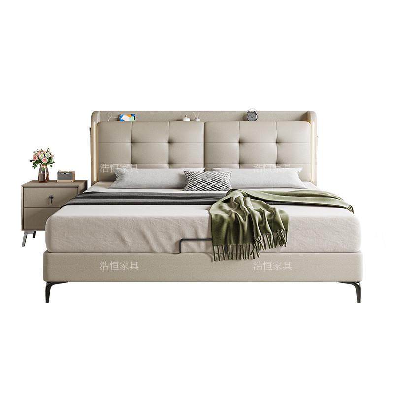 约夜灯主卧双人床多功能软包气压三抽高箱床头储物猫抓皮床,畜牧/养殖物资,特种养殖设备,淘宝优惠券,粉丝福利购,淘宝优惠卷