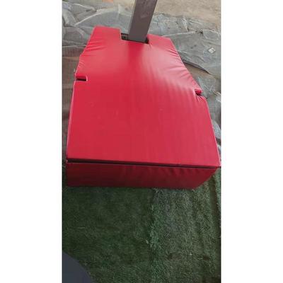 篮球架防撞保护套全包半包圆管方管篮球架凹箱平箱防撞软包保护套