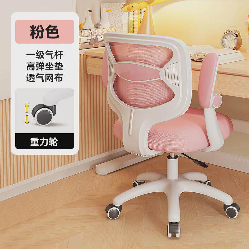 可升降儿童学习椅学生作业专用写字椅可调节追背座椅书桌椅子家用