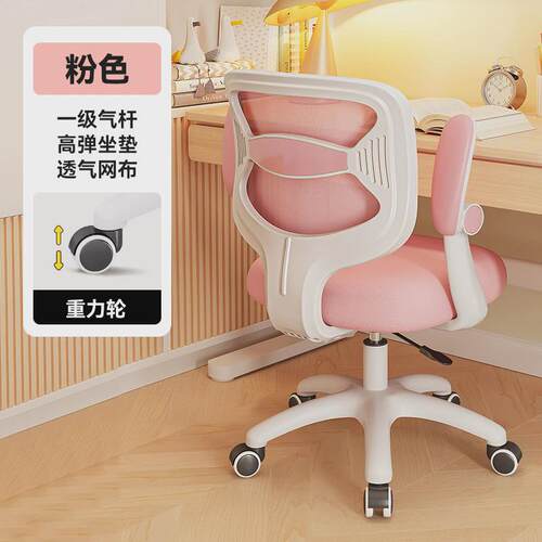 可升降儿童学习椅学生作业专用写字椅可调节追背座椅书桌椅子家用