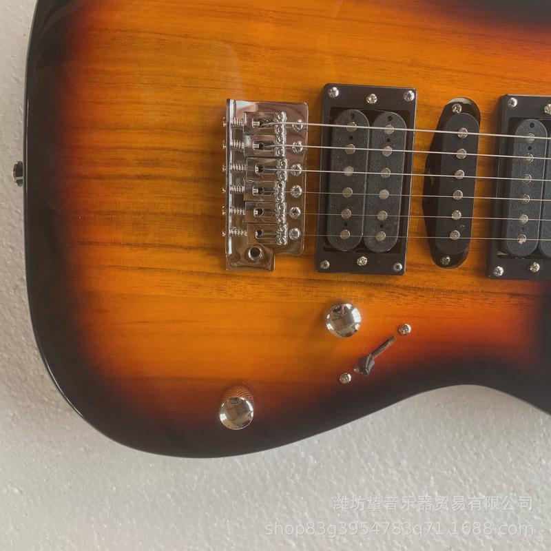 电吉他5档成人音r-170系列电吉他guitar拾初学入门摇滚电吉他批