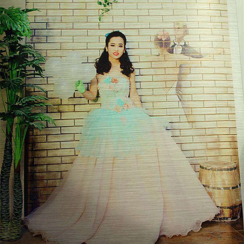 0.914*30背胶拉丝银色胶片银拉丝水性喷墨银胸牌丝亮光相纸弱溶剂