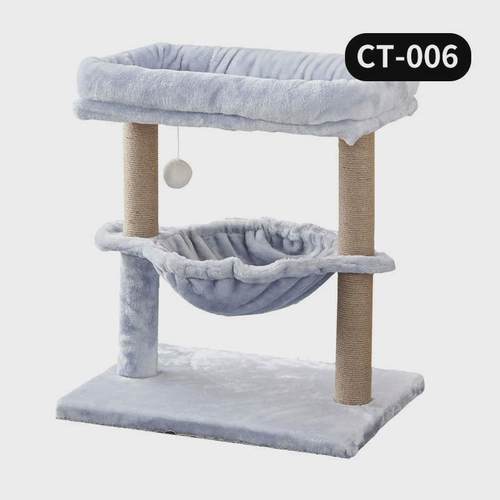 猫爬架猫树猫架宠物用品猫咪家具猫爬架大猫专用工厂定制ct-002