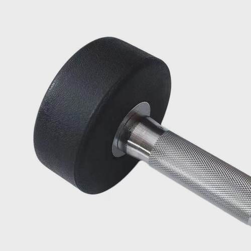 泰诺盖子哑铃钢配重健身房专用拧头固定pu健2.5-50kg男士