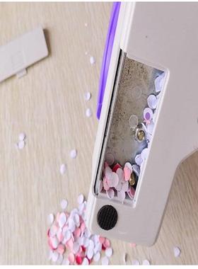 厂家现货批发手推30孔多功能打孔机a4b5a5b6纸张打孔器活页学生