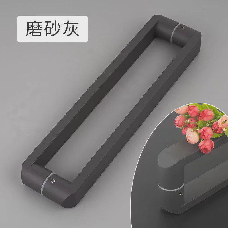 s228加厚不锈钢拉手防撞推拉门指纹大门推拉玻璃简约把手移门无木