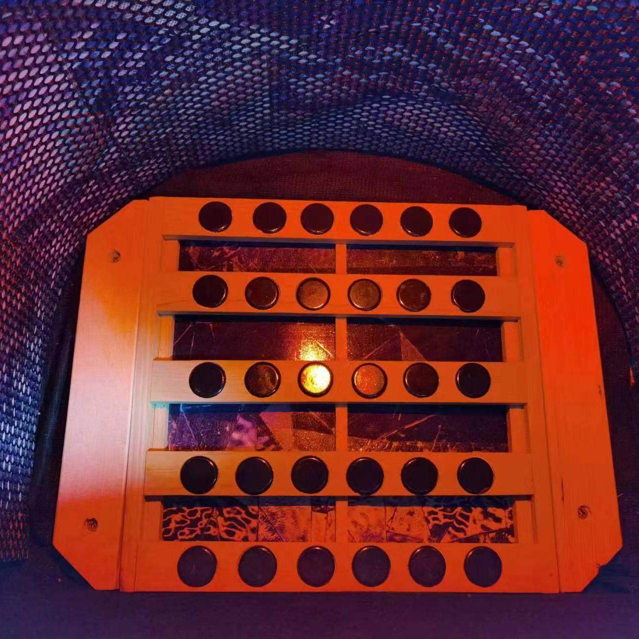 太赫兹远红外线全息频谱能量加热足浴理疗养生桶艾灸汗蒸熏蒸木桶