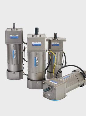 台力电机200w250w300w400w750w马达交流齿轮减速调速微型220v380v