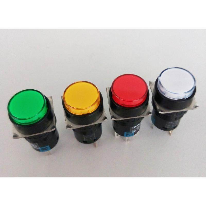 idec和泉带灯按钮开关ab6h-a1gc