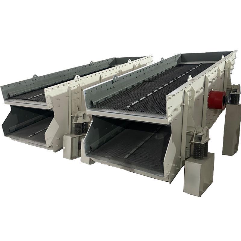 2yk1860圆振筛矿用砂石矿石筛分机砂石分离设备振动筛双层多层