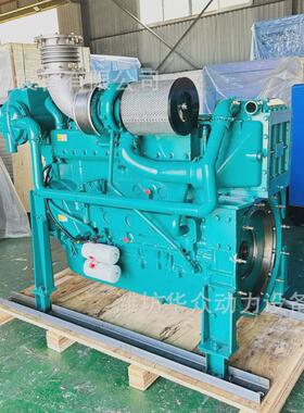 潍船用300350马力柴油机船舶动力WP10CWP12C船用发动机船用主机