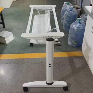 折叠多功能会议桌子架可简约办公长条侧翻桌培训桌移动翻板桌子架