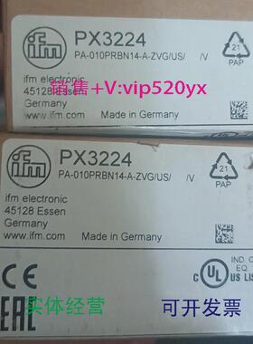 现货供应IFM易福门德国进口PX3224现货