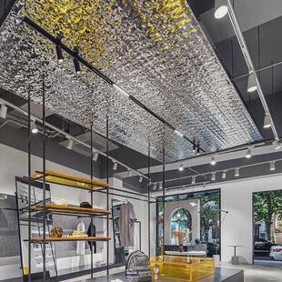 木饰面板墙面装饰集成墙工装家装酒店竹木纤维快装板贴面护墙板