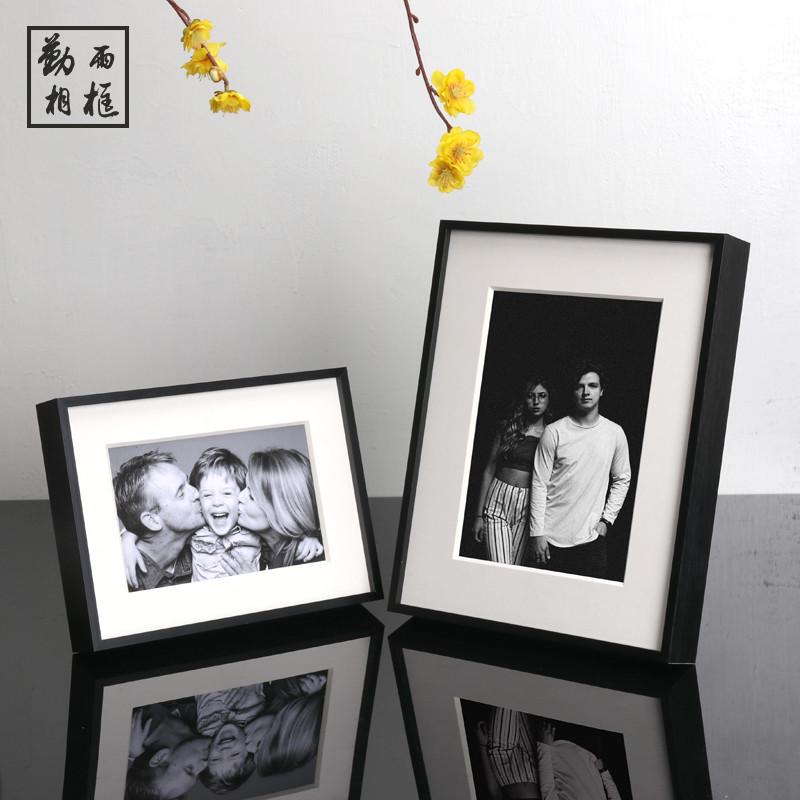 0bre批发铝合金相框ipad摆台画框情侣婚纱艺术照片7810寸a4全家福