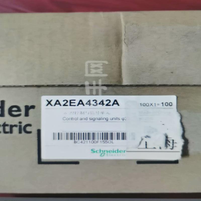 议价（请询价）Schneider  塑料按钮 XA2EA4342