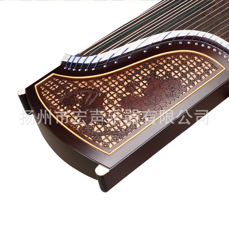 古筝镂空窗花扬州古筝厂家直销练习演奏古筝