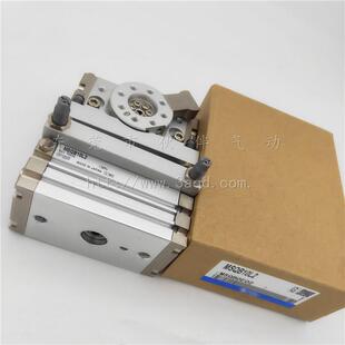 伙伴气动气缸齿轮齿条式摆动全新msqb10l2/20l2/30l2/50l2/50l3