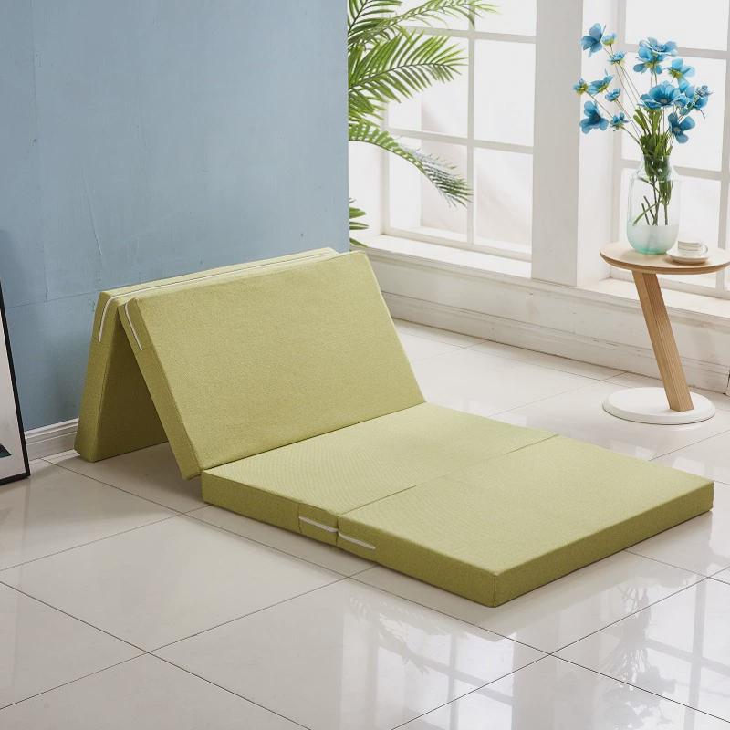 办公室午睡垫打地铺折叠垫子地铺加厚榻榻米床垫海绵午休垫子