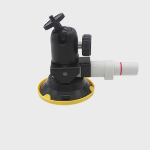 75mm小型热销无痕真空手泵吸盘云台吸盘 橡胶3inch3