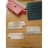 滑滑块线集电器碳刷石墨滑块导电器滑块集电器触滑触线集电器