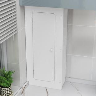 防水煤气表天然气管道遮挡装饰箱免打孔燃气热水器管道遮丑装饰柜